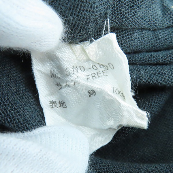 実際に弊社で買取させて頂いたHYSTERIC GLAMOUR/ヒステリックグラマー HYSTERICS/ヒステリックス 長袖カットソー/F の画像 3枚目