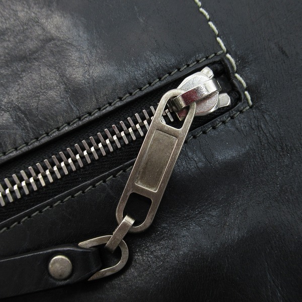 実際に弊社で買取させて頂いたRick Owens/リックオウエンス カーゴ フラップ/ジップデザイン バックパック/リュックサックの画像 6枚目