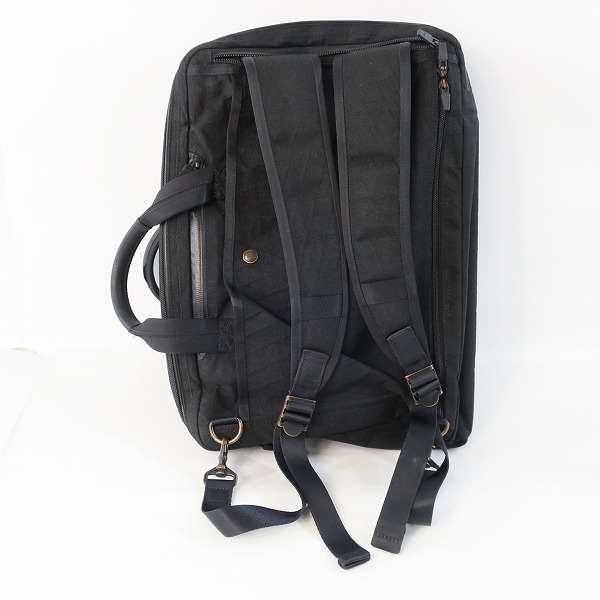 実際に弊社で買取させて頂いたPORTER/ポーター HYBRID/ハイブリッド ブリーフケース ビジネスバッグ/リュックサック 737-17800 の画像 8枚目