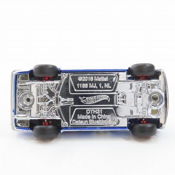 実際に弊社で買取させて頂いたHot Wheels/ホットウィール Series14 DATSUN/ダットサン ブルーバード 510の画像 4枚目