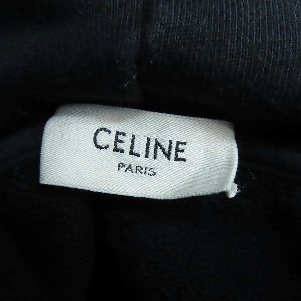 実際に弊社で買取させて頂いた【JPタグ】CELINE by Hedi Slimane/セリーヌバイエディスリマン 19AW パーカー 2Y005612G/Mの画像 2枚目