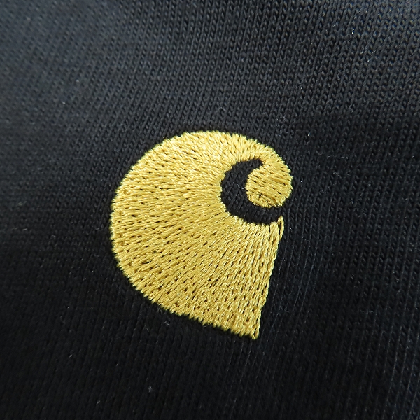 実際に弊社で買取させて頂いたCarhartt/カーハート L/S CHASE T-SHIRT 刺繍ロゴ長袖Tシャツ/Sの画像 6枚目