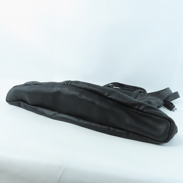 実際に弊社で買取させて頂いたJULIUS/ユリウス レザー ショルダーバッグの画像 2枚目