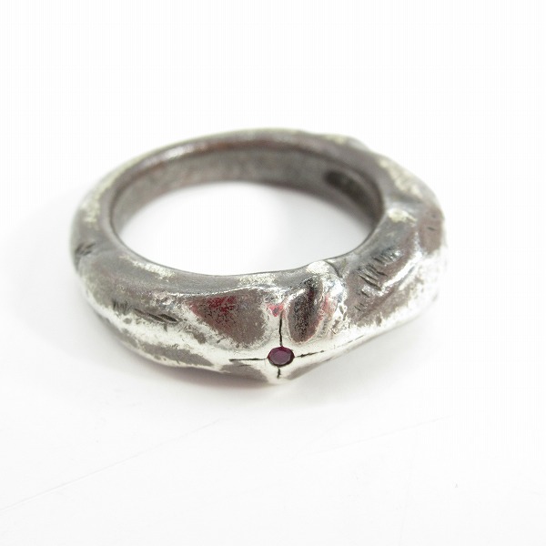 実際に弊社で買取させて頂いたBloody Mary/ブラッディマリー Lapis/ラピス リング 石入り/15号