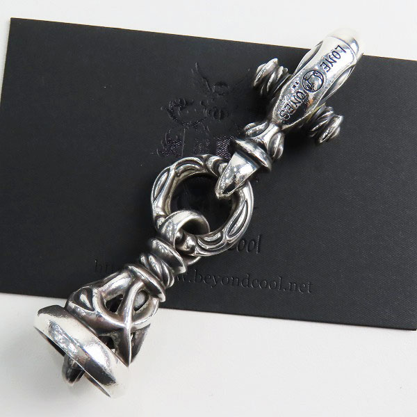 実際に弊社で買取させて頂いた【ギャラ付】LONE ONES/ロンワンズ Key Clasp Crane bell/キークラスプ クレーンベル/L