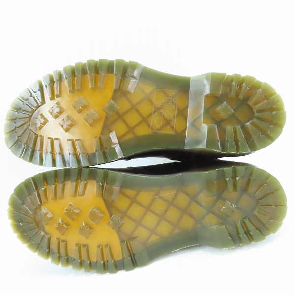 実際に弊社で買取させて頂いた【未使用】Dr.Martens/ドクターマーチン Chestnut Brown Waxed Chelsea Boot チェルシーブーツ 2976/UK8の画像 2枚目