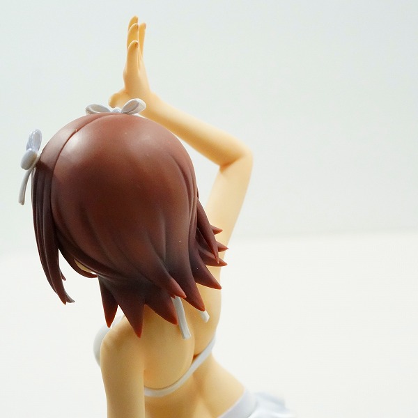 実際に弊社で買取させて頂いたコトブキヤ アイドルマスター 天海春香 Angelic Island 1/7 PVC塗装済 完成品 フィギュアの画像 8枚目