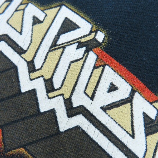 実際に弊社で買取させて頂いたJudas Priest/ジューダス・プリースト Screaming for Vengeance バンドTシャツ Mの画像 8枚目