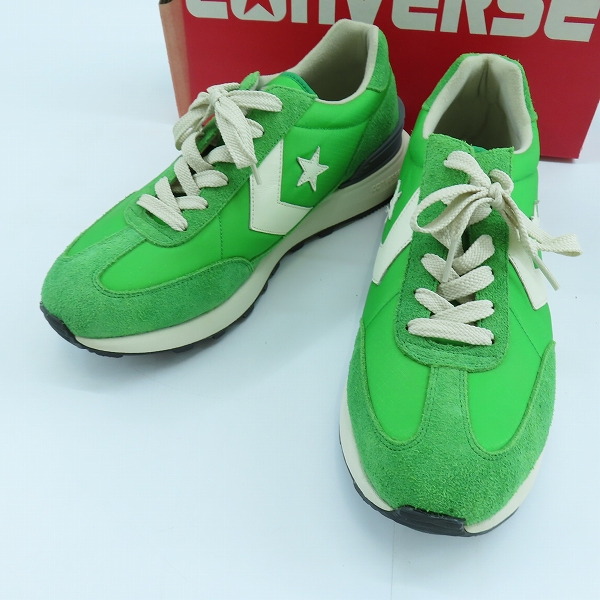 実際に弊社で買取させて頂いたCONVERSE/コンバース  STARFIRE SC J APL.GRN スニーカー 27.5