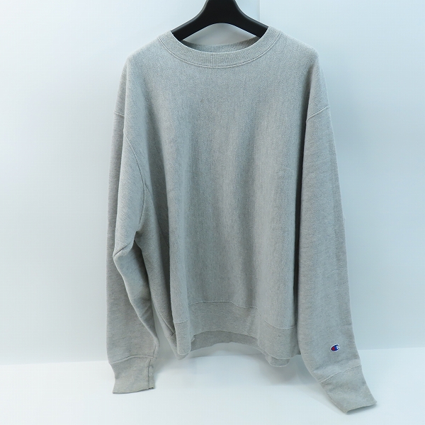 実際に弊社で買取させて頂いたChampion/チャンピオン REVERSE WEAVE/リバースウィーブ プルオーバースウェット L