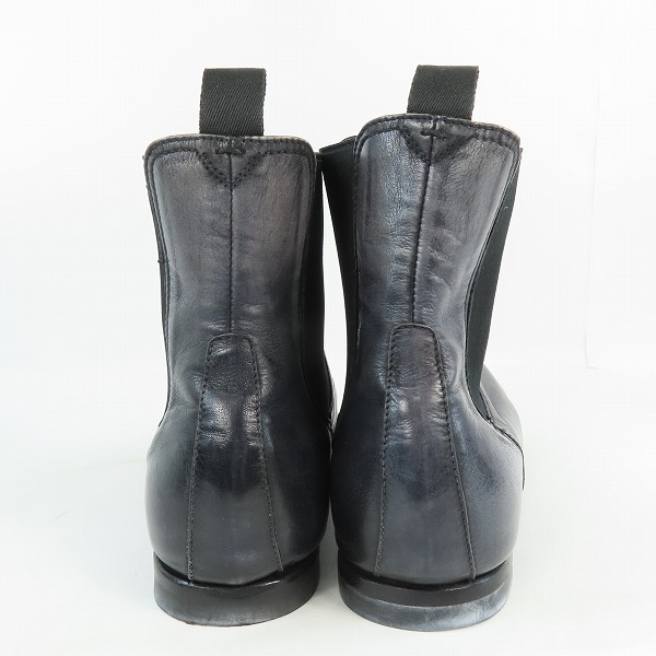 実際に弊社で買取させて頂いたBALLY/バリー サイドゴア ブーツ /5.5の画像 1枚目