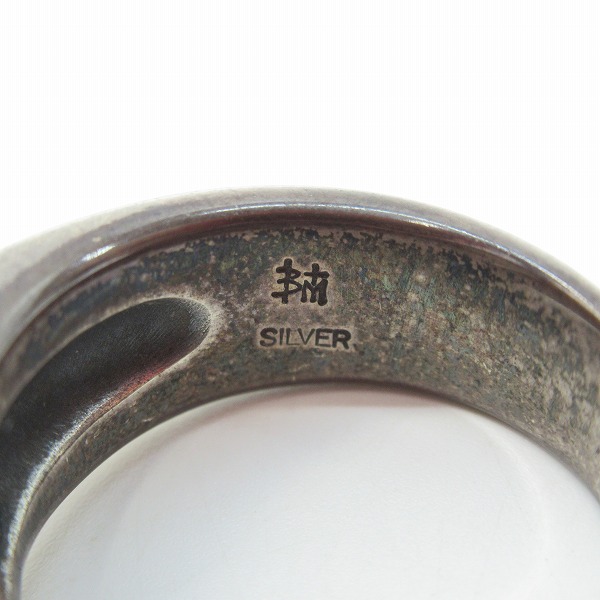 実際に弊社で買取させて頂いたBloody Mary/ブラッディマリー Gate Ring/ゲートリング/19号の画像 6枚目