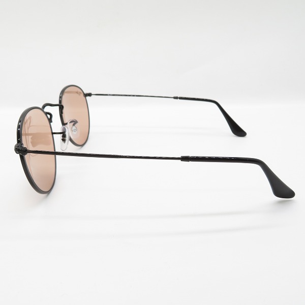 実際に弊社で買取させて頂いたRay-Ban/レイバン ROUND METAL/ラウンドメタル サングラス RB3447 002/4Bの画像 1枚目
