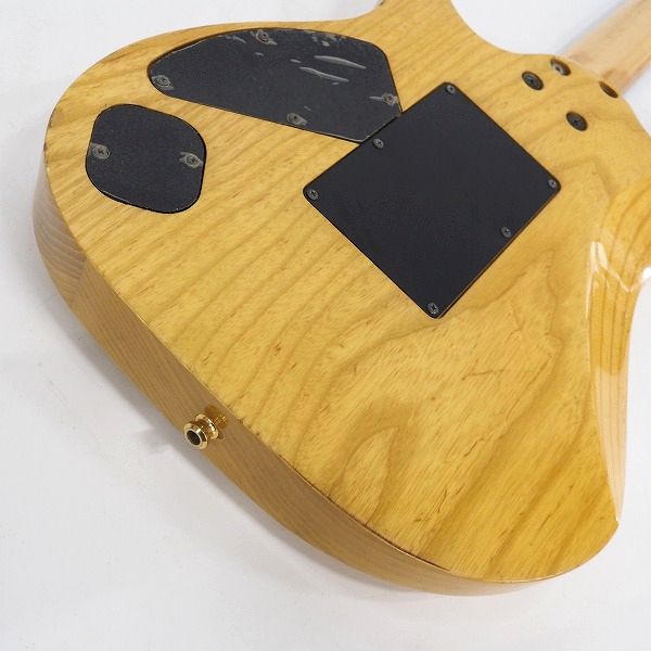 実際に弊社で買取させて頂いた★Ibanez/アイバニーズ J.custom RG1302 NT エレキギター HH 日本製 ソフトケース付の画像 7枚目