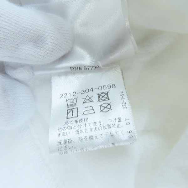 実際に弊社で買取させて頂いた【JPタグ】CHROME HEARTS/クロムハーツ 胸ポケット 半袖Tシャツ 2212-304-0598/Mの画像 5枚目