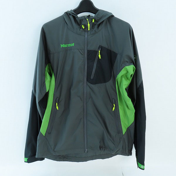 実際に弊社で買取させて頂いたMarmot×atmos/マーモット×アトモス ヒートナビ シェルジャケット/M