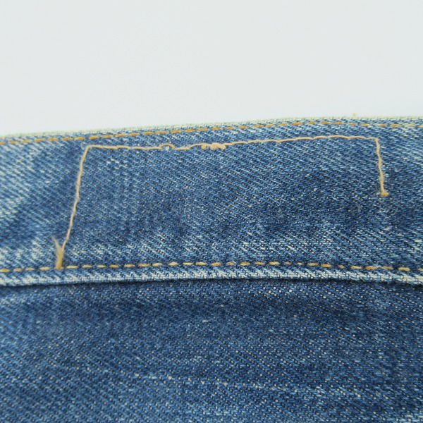 実際に弊社で買取させて頂いたLEVI'S/リーバイス 70s 501 ビッグE デニムパンツの画像 7枚目