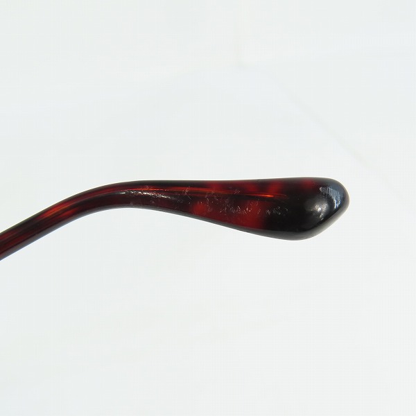 実際に弊社で買取させて頂いたRayBan/レイバン 2005年限定復刻 PREMIUM METAL RB8028-001Kの画像 7枚目