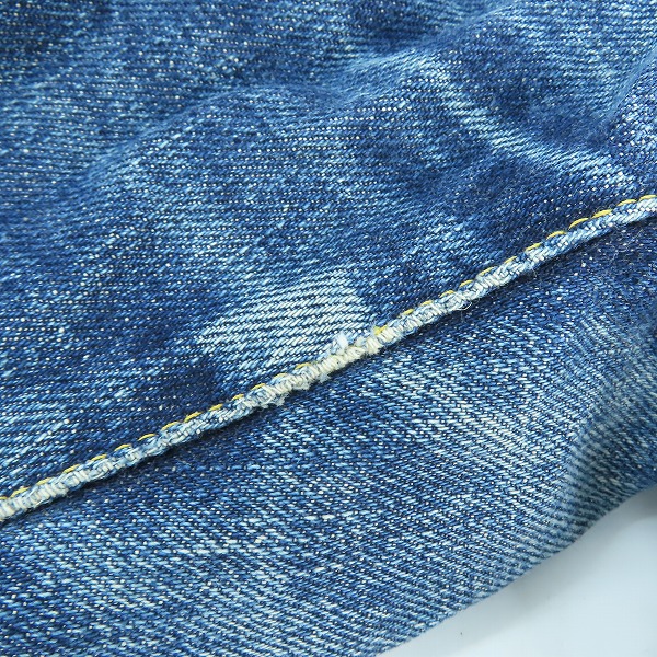 実際に弊社で買取させて頂いたEVISU/エヴィス スタイルクラフト デニムパンツ 2104/L35の画像 7枚目