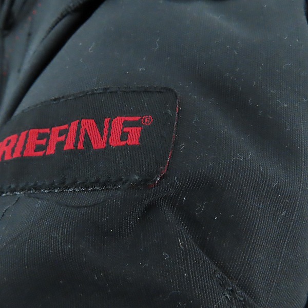 実際に弊社で買取させて頂いたBRIEFING/ブリーフィング DUNE S MW/デューン S MW ショルダーバッグ/メッセンジャーバッグ BRM181203 の画像 5枚目