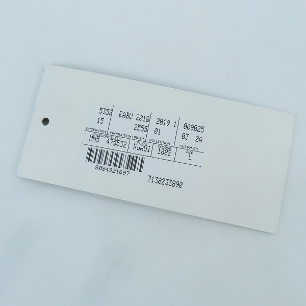 実際に弊社で買取させて頂いた【JPタグ】GUCCI/グッチ マウスロゴ クルーネック スウェット/トレーナー ブラック/Lの画像 8枚目