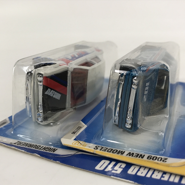 実際に弊社で買取させて頂いた【未開封】Hot Wheels/ホットウィール DATSUN BLUEBIRD 510 NIGHTBURNERZ/FASTER THAN EVER 12/2009 NEW MODELS 他 4点セットの画像 5枚目