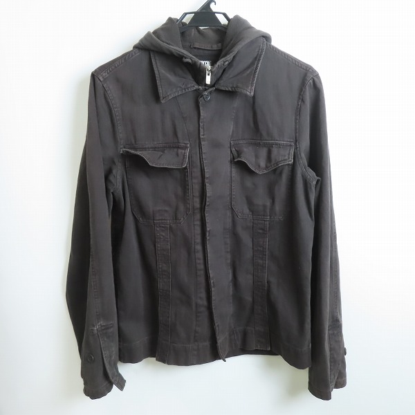 実際に弊社で買取させて頂いたC.P.COMPANY/シーピーカンパニー ジップアップ パーカー 4318M229/48