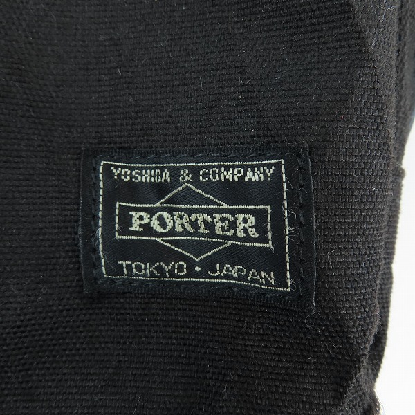 実際に弊社で買取させて頂いたPORTER/ポーター HYBRID/ハイブリッド 2WAY/ブリーフケース ビジネスバッグの画像 4枚目