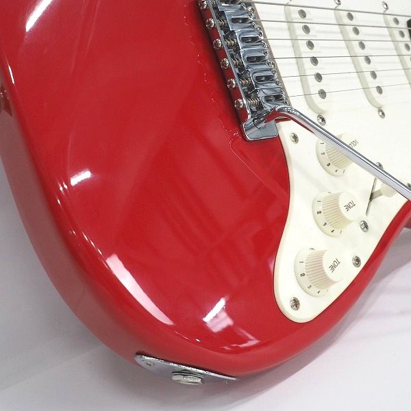 実際に弊社で買取させて頂いた★Laid Back/レイドバック PMK2 ミニエレキギター ストラトキャスターType ギグケース付の画像 6枚目