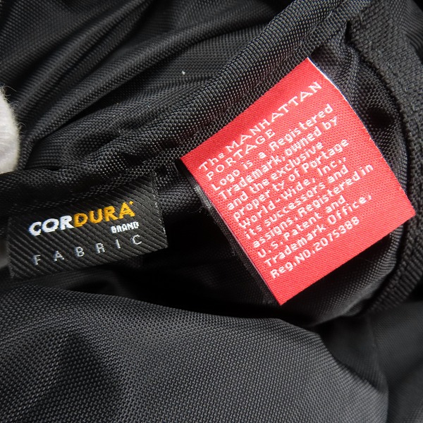 実際に弊社で買取させて頂いたManhattan Portage/マンハッタンポーテージ リュックサック/バックパックの画像 5枚目
