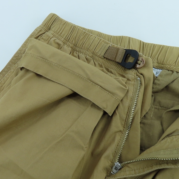 実際に弊社で買取させて頂いたGRAMICCI×BEAMS BOY/グラミチ×ビームスボーイ 別注 ウェザーテーパード パンツ GLP-20S1378/Fの画像 2枚目