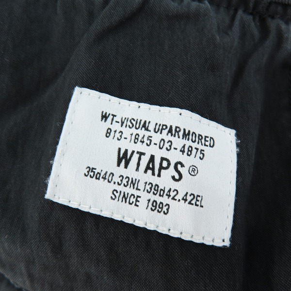 実際に弊社で買取させて頂いたWTAPS/ダブルタップス BOARD SHORTS ショーツ/ハーフパンツ 181GWDT-PTM07/2の画像 7枚目