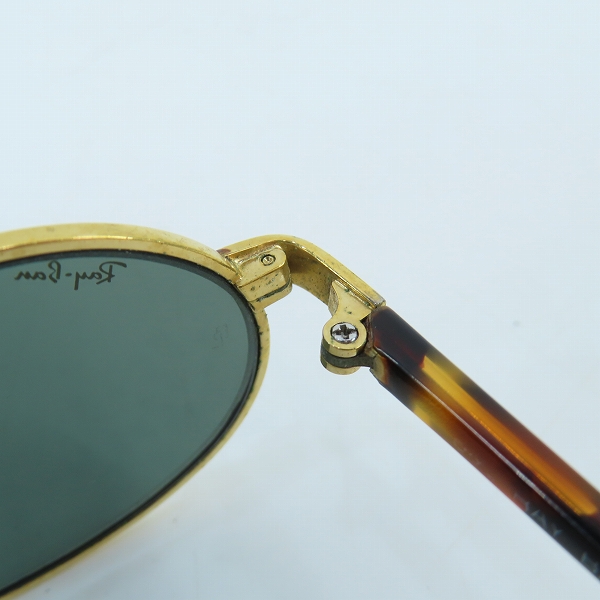 実際に弊社で買取させて頂いたRay-Ban/レイバン B＆L サングラス/アイウェア W2188の画像 7枚目