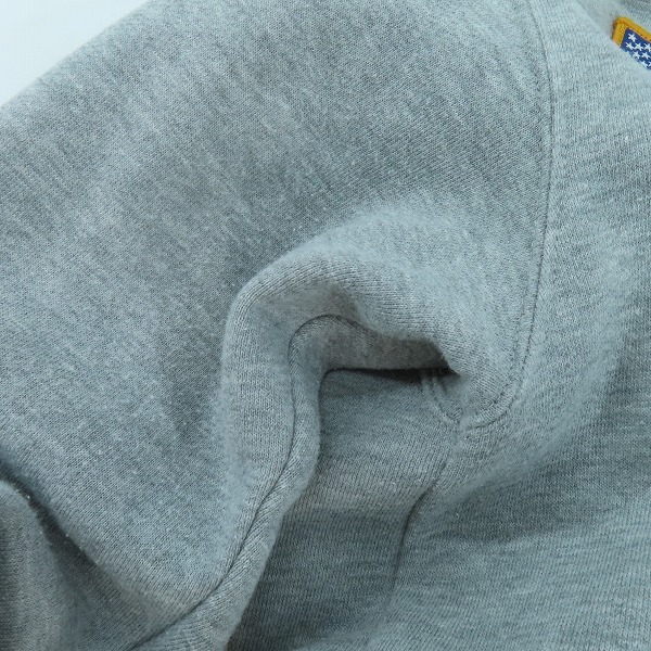 実際に弊社で買取させて頂いたschott/ショット RIDING SWEAT SCHOTT BROS/ライディング スウェット ショット ブロス 3173040/Sの画像 7枚目