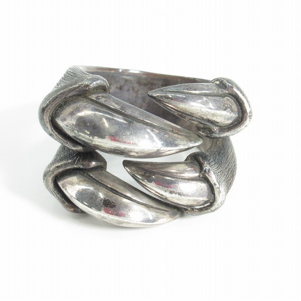 実際に弊社で買取させて頂いたBloody Mary/ブラッディマリー ツイン クロー リング/18.5号の画像 1枚目