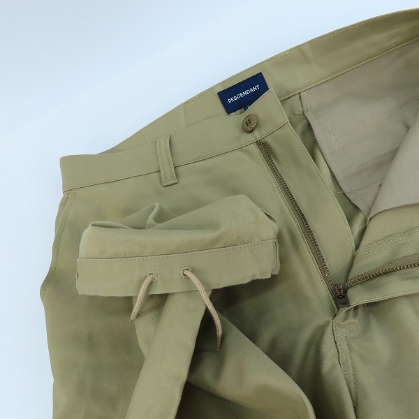 実際に弊社で買取させて頂いたDESCENDANT/ディセンダント チノパン/ワークパンツ/2の画像 5枚目