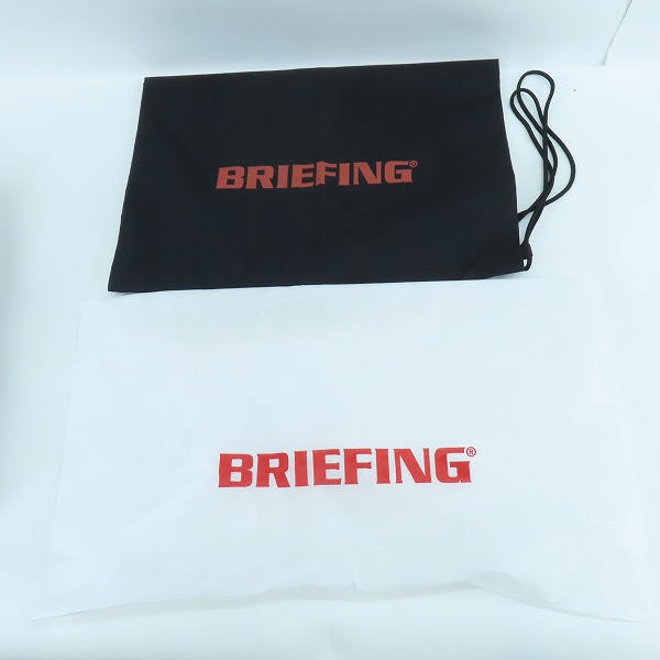 実際に弊社で買取させて頂いた【未使用】BRIEFING/ブリーフィング MOBILE LINER 16/モバイルライナー16 2wayブリーフ BRA213B06の画像 7枚目