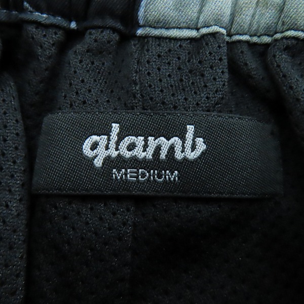 実際に弊社で買取させて頂いたglamb/グラム Noisy Tiger Shorts/ノイジータイガーショーツ GB0122 P08 /M の画像 2枚目