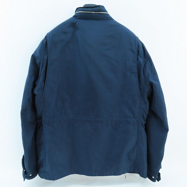 実際に弊社で買取させて頂いたdunhill/ダンヒル ダウンベストライナー付き ジャケット/175/92Aの画像 1枚目