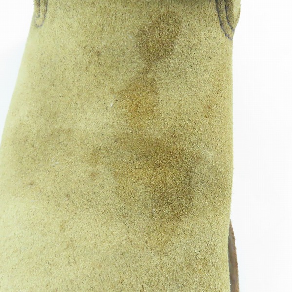 実際に弊社で買取させて頂いたRED WING/レッドウィング ENGINEER BOOTS/エンジニアブーツ スエード 8268 8Dの画像 8枚目