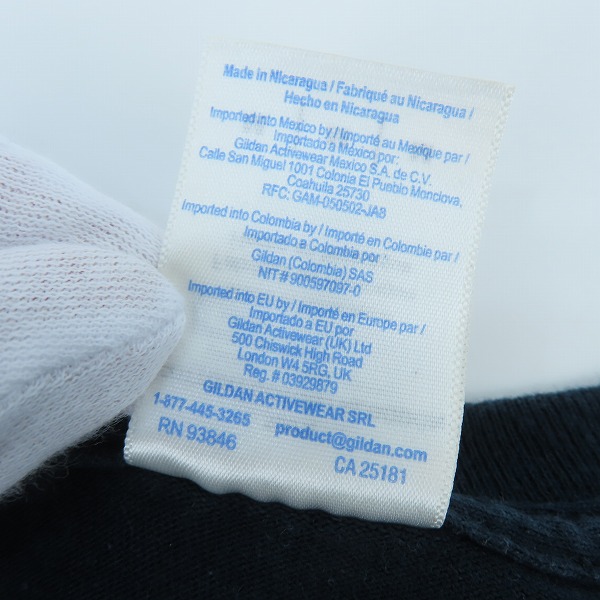 実際に弊社で買取させて頂いたJudas Priest/ジューダス・プリースト Screaming for Vengeance バンドTシャツ Mの画像 4枚目