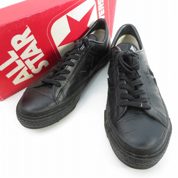 実際に弊社で買取させて頂いたCONVERSE/コンバース ONE STAR/ワンスター レザースニーカー/7