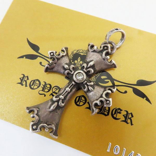 実際に弊社で買取させて頂いた【ギャラ付】ROYAL ORDER/ロイヤルオーダー カメルレンゴクロスペンダント