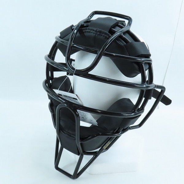 実際に弊社で買取させて頂いた【未使用】MIZUNO/ミズノ 捕手/審判用 硬式 防具マスク 1DJQH11009 の画像 0枚目