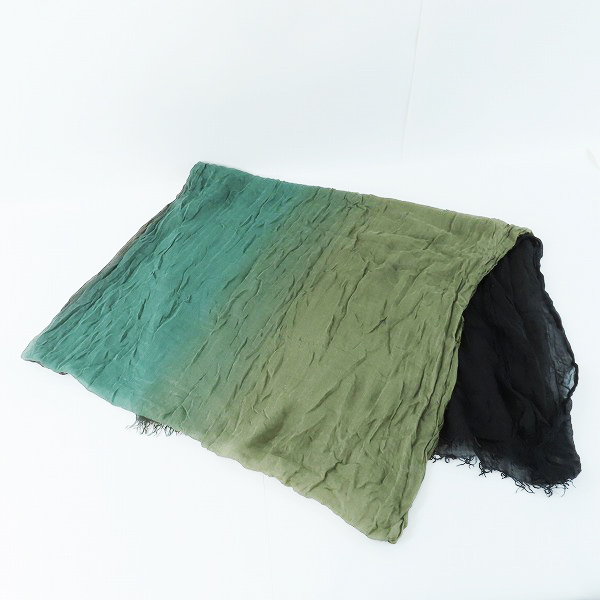 実際に弊社で買取させて頂いたFaliero Sarti/ファリエロ サルティ グラデーションカラー 大判ストール
