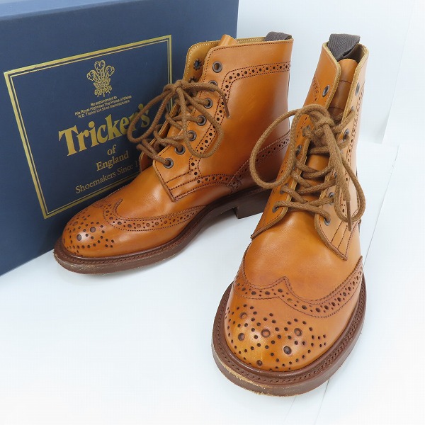 実際に弊社で買取させて頂いたTRICKER'S/トリッカーズ カントリー レースアップ ブーツ L5411/3.5