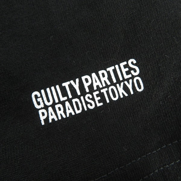 実際に弊社で買取させて頂いたWACKO MARIA×Carhartt/ワコマリア×カーハート AMERICAN SCRIPT/アメリカンスクリプト ロゴ刺繍 半袖Tシャツ Lの画像 7枚目