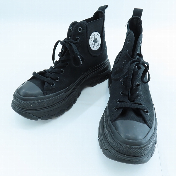 実際に弊社で買取させて頂いたconverse/コンバース オールスター R トレックウェーブ サイドゴア ハイ 1SD722/27.5