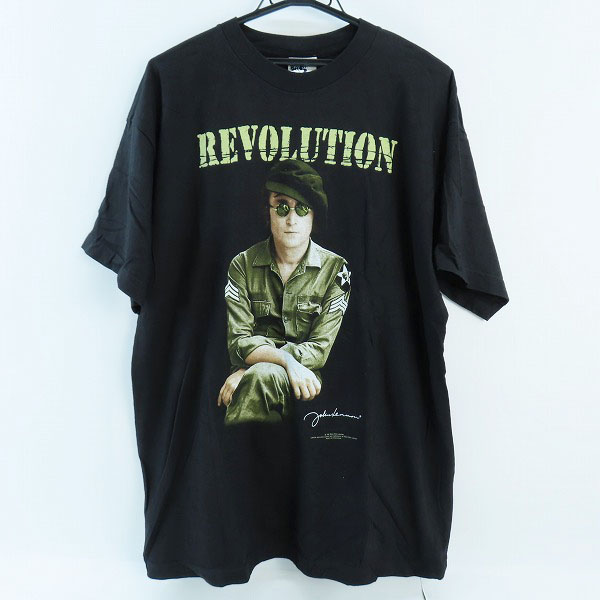 実際に弊社で買取させて頂いたCRONIES社 98年 ヴィンテージ JOHN LENNON/ジョンレノン REVOLUTION Tシャツ /L