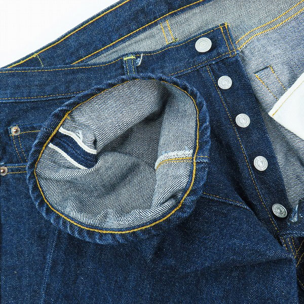 実際に弊社で買取させて頂いたDENIME by WAREHOUSE/ドゥニーム ウエアハウス Lot224 66モデル デニムパンツ/W38L30の画像 2枚目